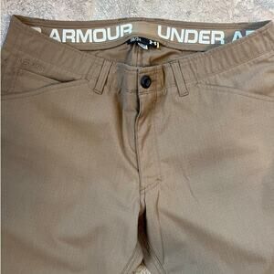 Under Armour Storm Covert Tactical Tan Pants, Men's size 38/34